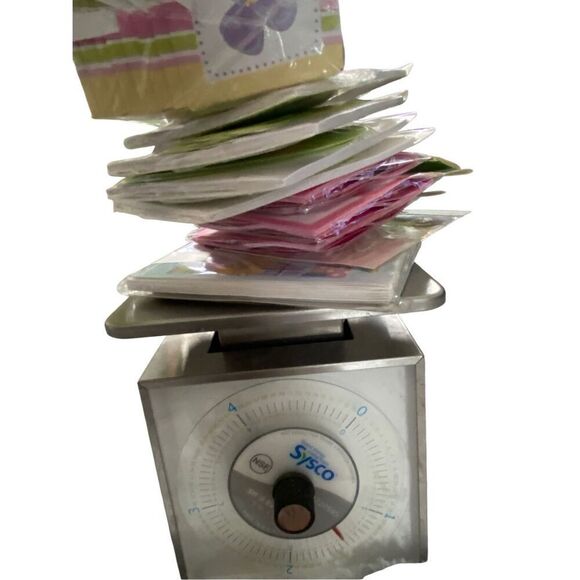 Lot Of 12 Baby Girl Shower Invitations Party Favor Boxes Place Cards Seals Name - Picture 8 of 8